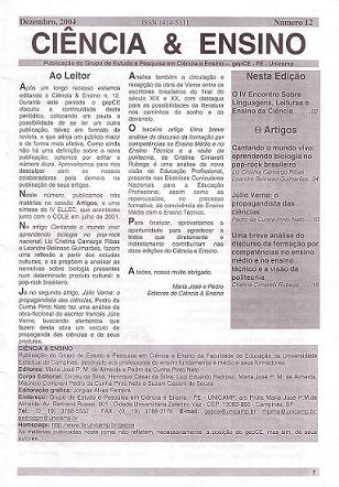 Capa da revista
