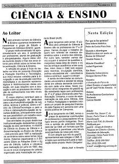 Capa da revista