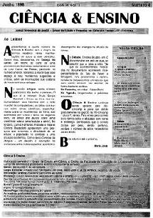 Capa da revista