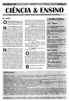 Capa da revista